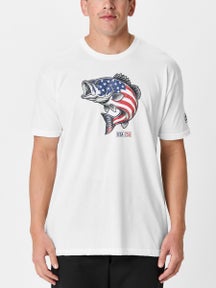 Tackle Warehouse Fish 250 Short Sleeve Shirt White