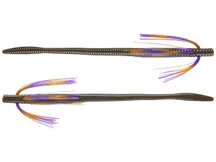 Tightlines UV Whisker Rattl'N Mag Finesse Worm 8"