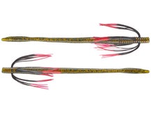 Tightlines UV Whisker Rattl'N Mag Finesse Worm 8"