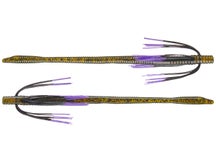 Tightlines UV Whisker Rattl'N Mag Finesse Worm 8"