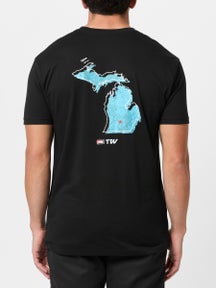 Tackle Warehouse Michigan Short Sleeve Shirt Black