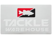 Tackle Warehouse Vert Sticker 6" x 3.5"