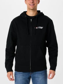 Tackle Warehouse Zip Hoodie Black