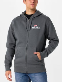 Tackle Warehouse Zip Hoodie Charcoal