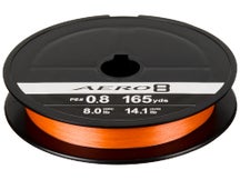 Shimano Aero 8 PE Orange Braided Line 