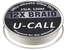 U-Call 12X Braid White