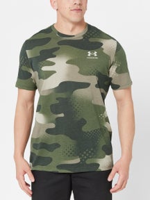 UA Freedom Amp Shirt Marine OD Green MD