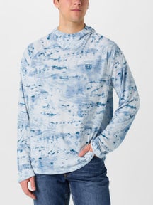 Under Armour Fish Elite Printed Hoodie Distant Gray