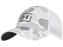 Under Armour Fish Hunter STR Hat Steel/White