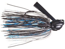 Untamed Tackle Breacher Jig Black Blue Smoke 3/4
