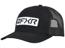 FXR Victory Hat Black/White