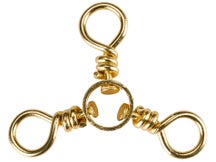 Vanguard Brass Three-Way Swivels