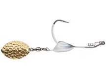 Venom Lures Slingblade Wht/Silver Turtle Gold 1/2