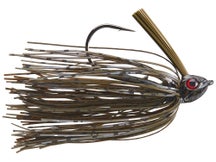 V&M Pacemaker Swim Jig Green Pumpkin Blue Haze 1/2oz