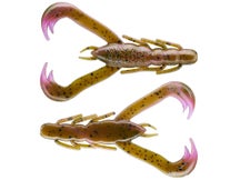 V&M Wild Thang Craw Green Pumpkin Purple Haze 4"