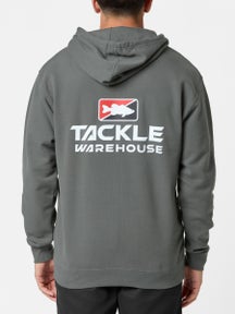Tackle Warehouse Vertical Hoodie Charcoal