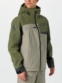 FXR Vapor Pro Tri-Laminate Jacket Moss/Stone