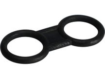 Frenzy Baits Wacky Saddle Replacement O-Rings 25pk 