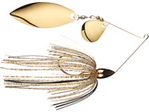 War Eagle Gold Spinnerbait Colorado/Willow