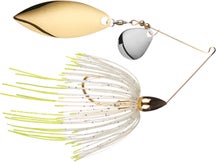 War Eagle Gold Spinnerbait Colorado/Willow