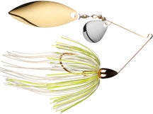 War Eagle Gold Spinnerbait Colorado/Willow