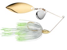 War Eagle Gold Spinnerbait Colorado/Willow