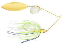 War Eagle Gold Spinnerbait Colorado/Willow