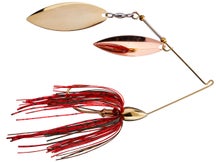 War Eagle Gold Spinnerbait Double Willow