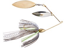 War Eagle Gold Spinnerbait Double Willow