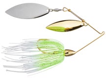 War Eagle Gold Spinnerbait Double Willow