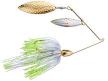 War Eagle Hammered Blades Double Willow Spinnerbait