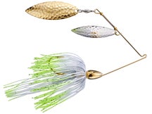 War Eagle Hammered Blades Double Willow Spinnerbait