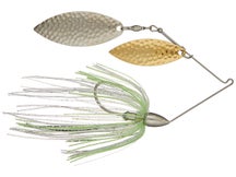 War Eagle Hammered Blades Double Willow Spinnerbait