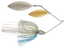 War Eagle Hammered Blades Double Willow Spinnerbait