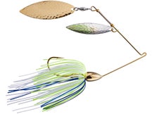 War Eagle Hammered Blades Double Willow Spinnerbait