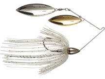 War Eagle Nickel Spinnerbait Double Willow 
