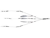 Willow Creek Baits Live Wire Umbrella Rig 