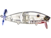 Yo-Zuri 3DB Wake Prop 105mm Clear Shad