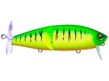 Yo-Zuri 3DB Wake Prop 105 Matte Fire Tiger