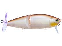 Yo-Zuri 3DB Wake Prop 105 Matte Ghost Smelt