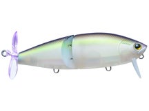 Yo-Zuri 3DB Wake Prop 105 Matte Ghost Sexy Shad