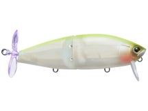 Yo-Zuri 3DB Wake Prop 105 Matte Ghost Prl Chart Back