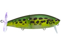 Yo-Zuri 3DB Wake Prop 105 Matte Prism Frog