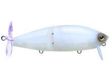 Yo-Zuri 3DB Wake Prop 105 Matte Pearl Glitter Shad