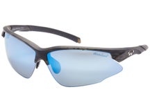 WaterLand Clawson Sunglasses Blackwater/Blue Mirror