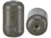 WOO! Tungsten Barrel Weights Green Pumpkin 1/4oz 3pk