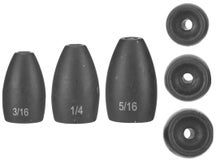 WOO! Tungsten Never Chip Flipping Weights Mixer Pack 