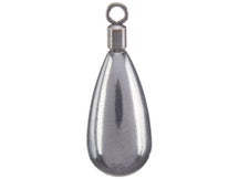 WOO! Tungsten Tear Drop Closed Eye Drop Shot Weight