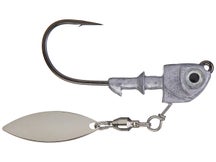Warbaits Underspin Raw/Silver Blade 1/4oz 3/0