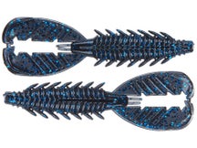 Xzone Adrenaline Craw Black Blue Flk 3.5" 7pk